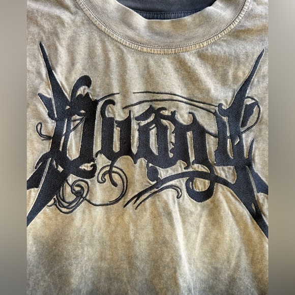 Unisex vintage-washed graphic t-shirt by DUC Studio size Medium - Picture 3 of 9